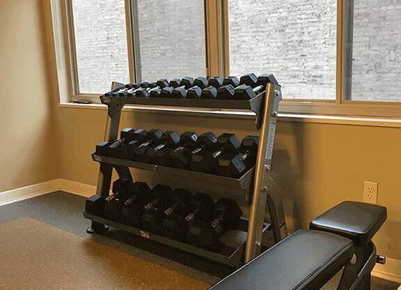 Fully Equipped Fitness Center at The 925 Apartments, 925 25th Street NW, Washington, DC 20037