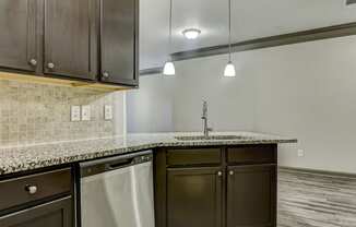 Kitchen With Stainless Steel Appliances