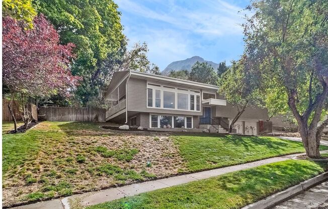 Olympus Cove Home Tucked In to the Benches! Near Park, Schools, Hiking and Skiing!