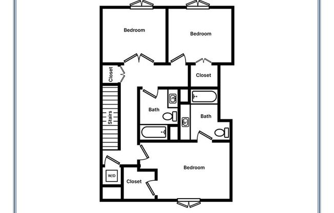2 beds, 2 baths, 1,111 sqft, $5,950, Unit 215