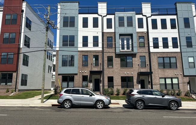 3 Bed | 3 Bath New Construction Downtown Raleigh Condo
