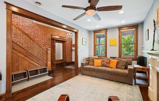 Stunning 3BR+, 3.5BA Capitol Hill Home with 2 Car Detached Garage!!