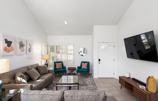 Stunning 4-Bedroom, 3-Bathroom Retreat with Designer Touches & Resort-Style Backyard