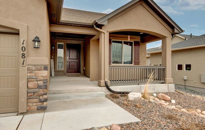 New 4 Bed 4 Bath Home in Jackson Creek Monument!!