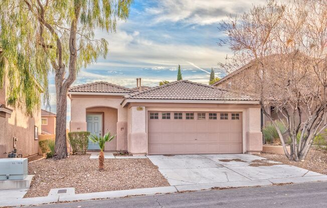 11169 Salentino Avenue, Las Vegas, Nevada 89138