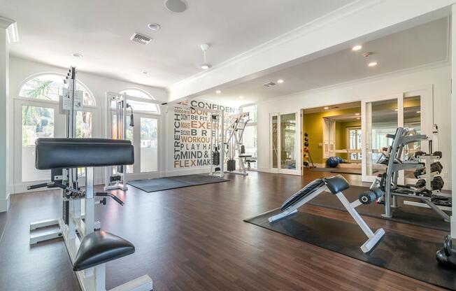 Two Level Fitness Center at Towne at Glendale, Glendale, CA