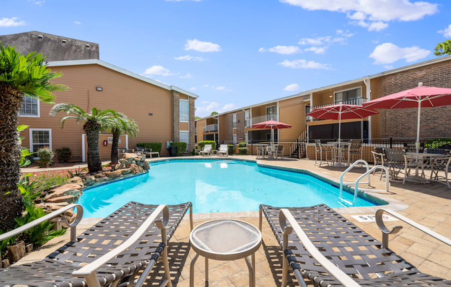 our apartments offer a swimming pool