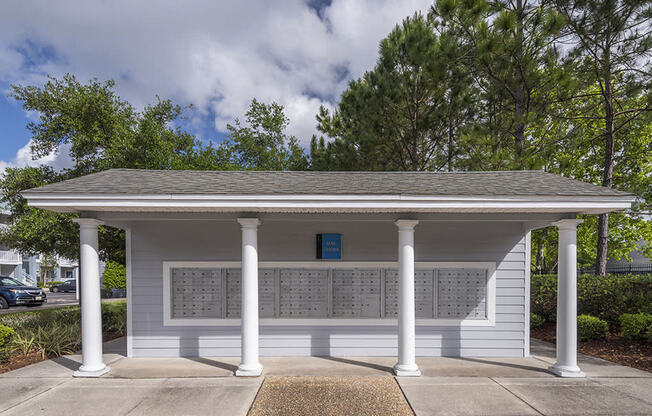 landings at lake gray - mailboxes