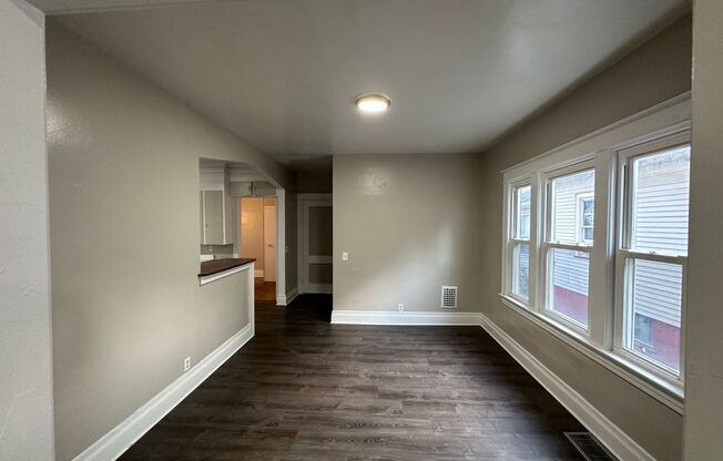 Ready to move in 2 bedroom apartment in the 1st floor level