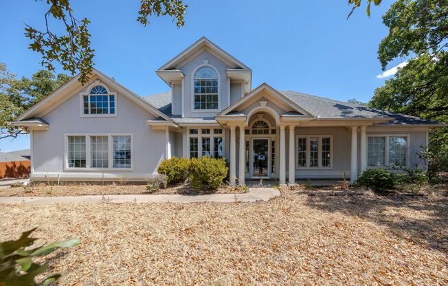 Special Offer: First Week Rent-Free! Enjoy the First Week Rent-Free with an Approved Lease!! Spacious 4-Bedroom Retreat with Elegant Architectural Details