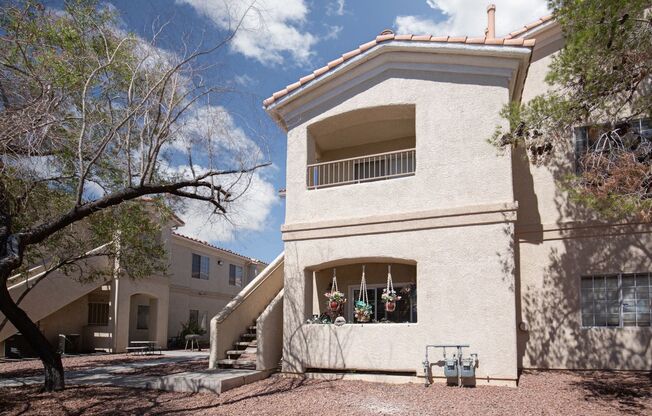 2nd floor unit in gated community with pool and spa