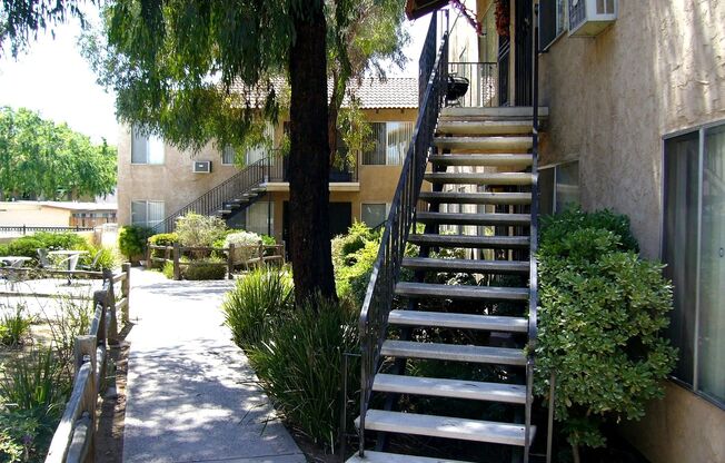 Charming Courtyard Living in El Cajon | Private Patio Options + Walkable Location
