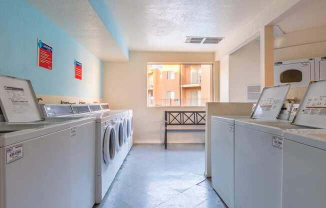 Sycamore Creek apartments with Laundry Facility On Site