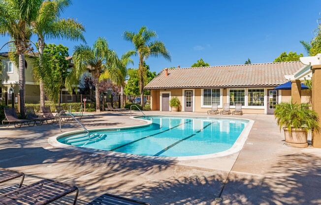 Pool With Sunning Deck at The Landing, San Diego