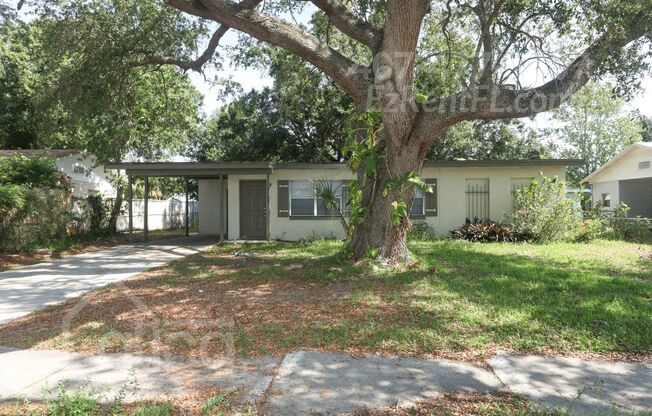 Completely Remodeled 3/1 in Orlando with Carport - Move-in Special - One Month Free