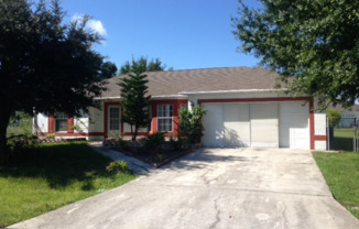 Spacious 3 Bed/2 Bath Home FOR RENT in Village 5 of Poinciana!  Limited Time Offer - $500 Off