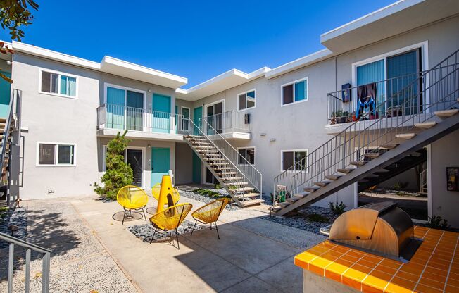 The Amberjack Apartments