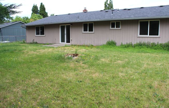 3 or 4 bedroom, 2 bath updated home in Hillsboro near Intel Jones Farm