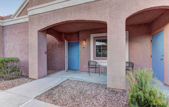 Corner Unit Condo in Gated Summerlin Community with Pool & Spa – 2 Bed, 2 Bath, Large Covered Patio