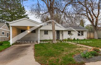 Spacious Home with Fenced Yard and Washer/Dryer