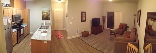 1 bed, 1 bath, 684 sqft, $1,595, Unit 303-A