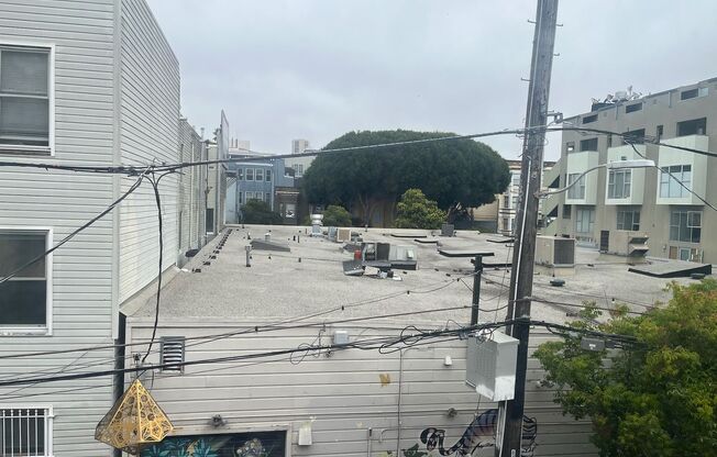Great Hayes Valley Location and Plenty of Charm**Washer/Dryer**Patio**Open Sat/Sun 12-1 PM*