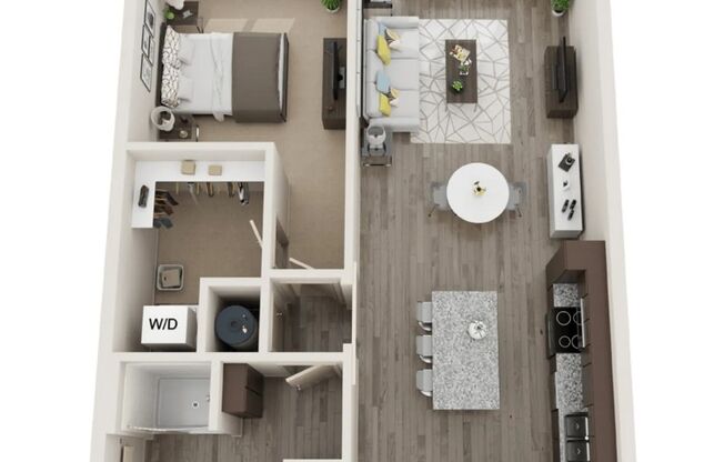 1 bed, 1 bath, 772 sqft, $1,480, Unit Ellsworth - Waiting List Future Applicants 1 Bed 1 Bath