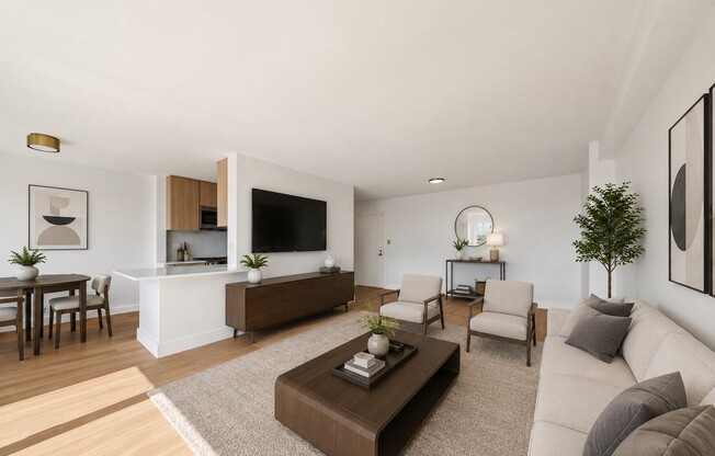 1 bed, 1 bath, $6,700, Unit 18A