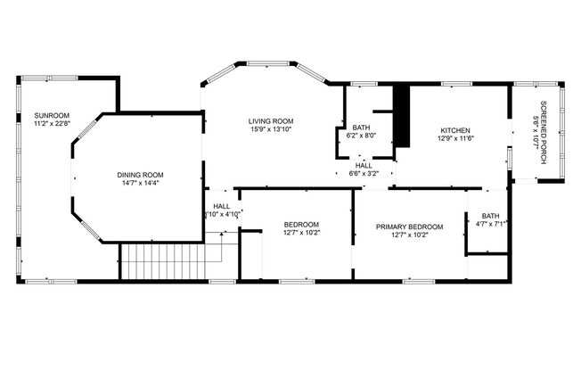 3 beds, 2 baths, 1,327 sqft, $1,795, Unit 635 E Johnson St