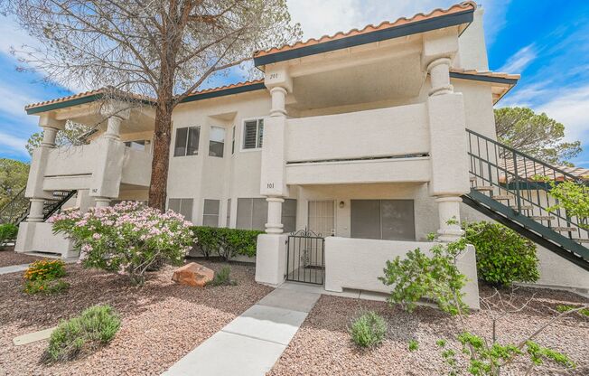 Turn-Key 2-Bed/2-Bath Summerlin Apartment with Upgrades, Storage & Pool Access – $1,495/Month!