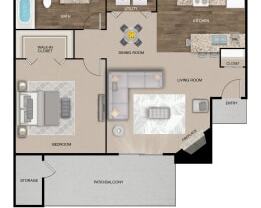 Partner-provided photo for $1062 unit