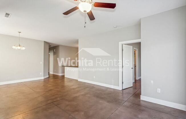 3 beds, 2 baths, $1,400