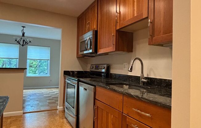 Beautiful and spacious 2 BR 2FB condo in gated community