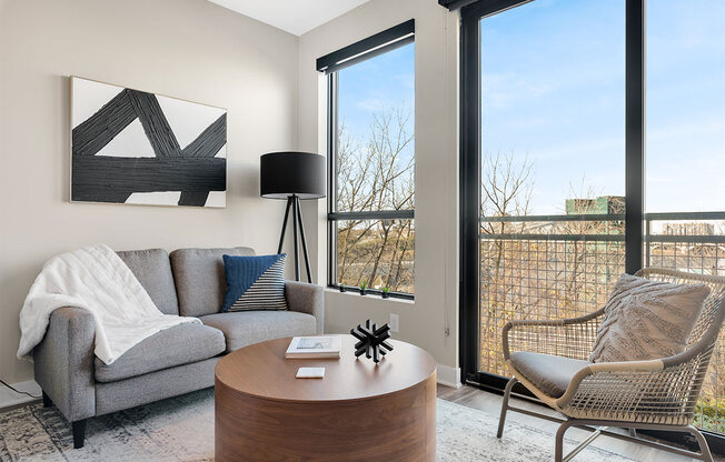 waterford bluffs apartments  living room