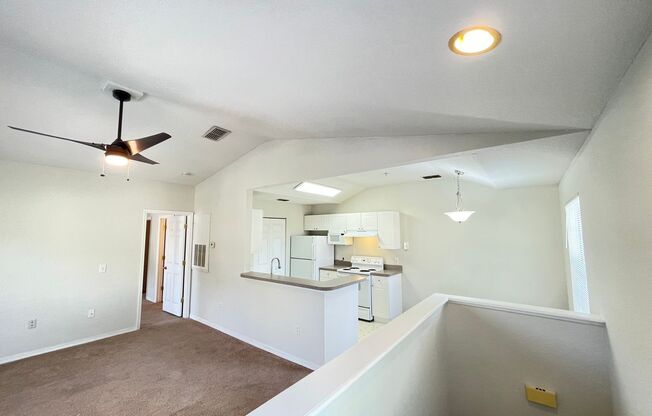 1 Bedroom / 1 Bath Condo in Gated Community, Available Now!