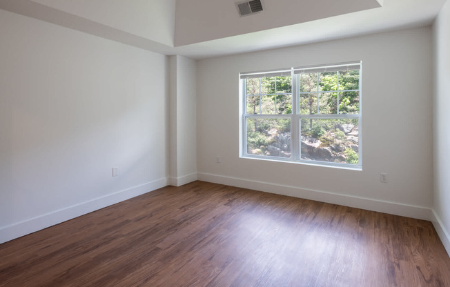 Bedroom with Hard Surface Flooring