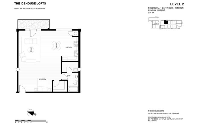 Studio, 1 bath, 925 sqft, $1,800, Unit A-212