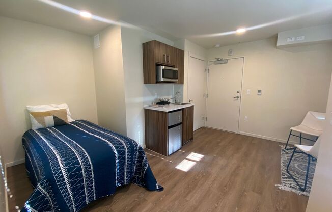 Studio, 1 bath, 178 sqft, $1,425, Unit 301