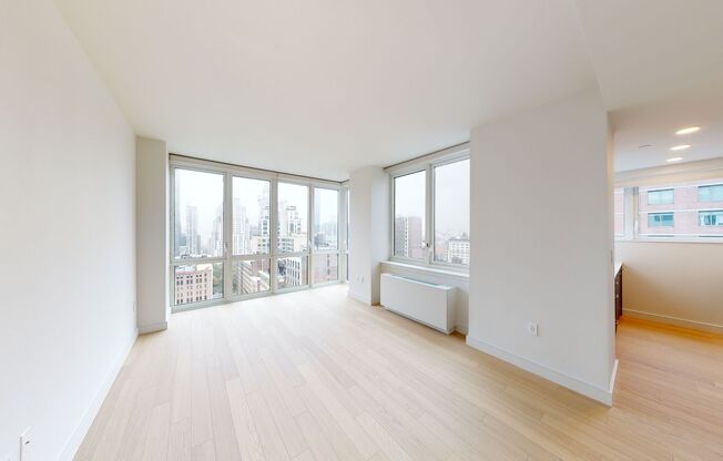 1 bed, 1 bath, 688 sqft, $7,300, Unit 24C