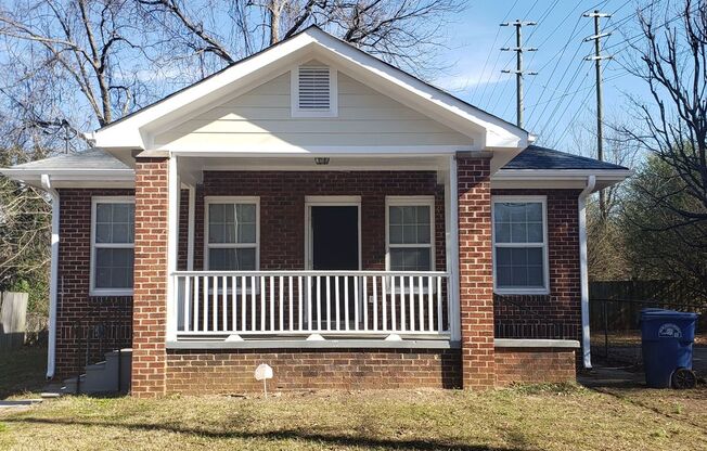 Beautifully renovated home with 3 bedrooms and 2 bathrooms