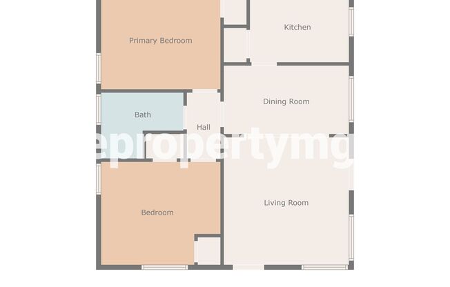 2 beds, 1 bath, $950