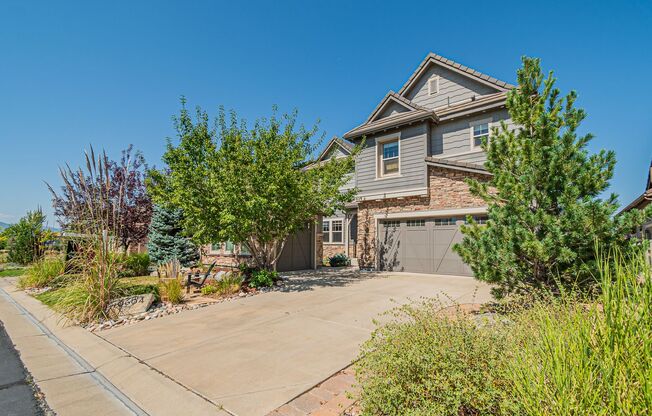 Luxury 6BD, 5BA Highlands Ranch Home in Gated Backcountry Community