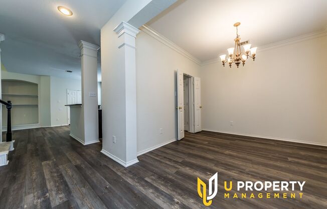 Charming Location near Main Street! New Vinyl Floors!New Carpet! New Paint!