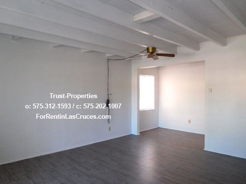 Great 3/1 with large yard close to NMSU