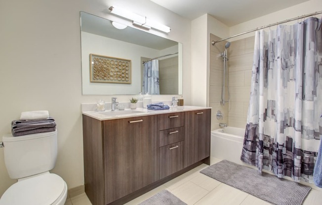 Luxurious Bathroom at One 333, Chicago