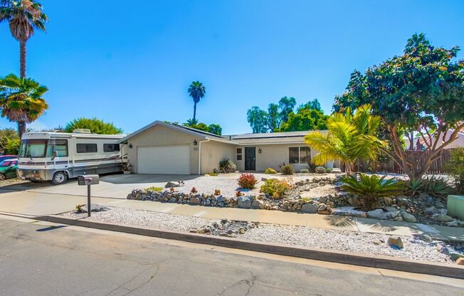 Beautiful 3 Bedroom + Den Home in the Foothills of Vista, Spacious Yard & Solar!