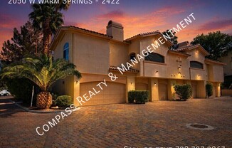 2050 West Warm Springs Road