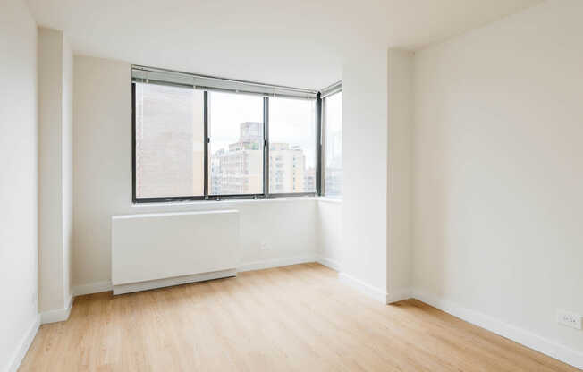 Bedroom with Hard Surface Flooring