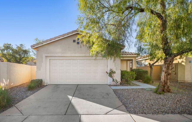 Summerlin single level 3 bd, 2 ba