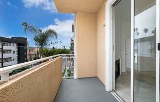 Apartment Balcony with View